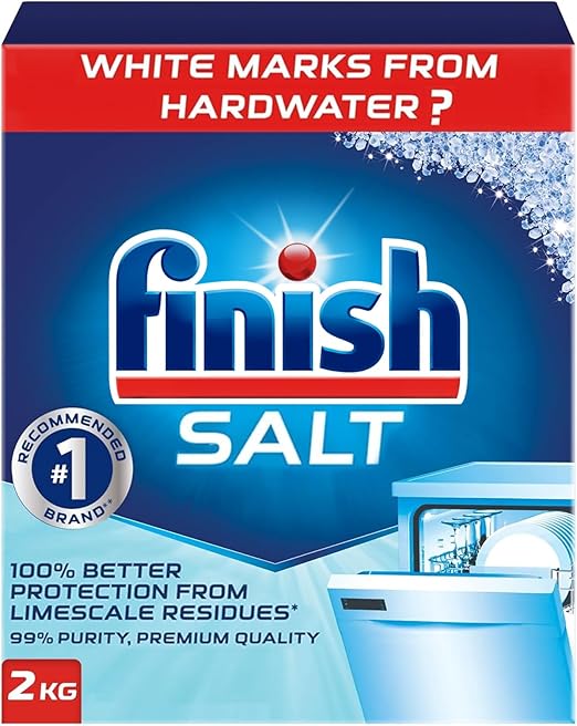 Finish Dishwasher Salt 2kg — Add-on