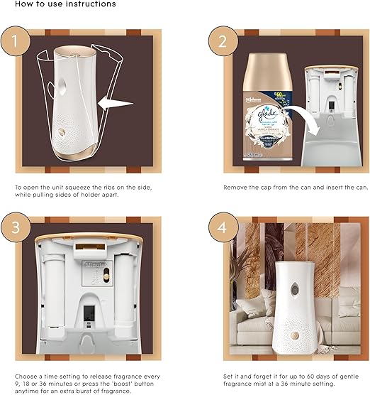 Glade Air Freshener (1-pack) — Add-on