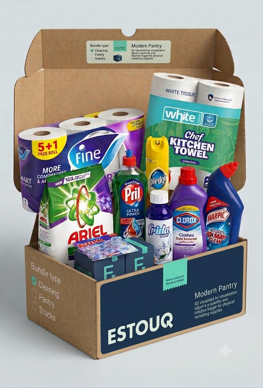 The Penthouse — Monthly Home Box (2–3 Bathrooms)