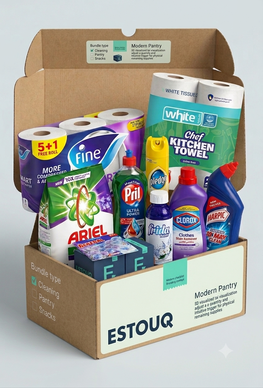 Monthly Cleaning Essentials Box